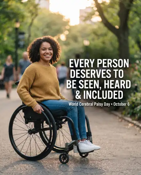world cerebral palsy day motivational quotes 2026 - World Cerebral Palsy Day