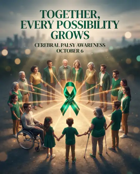 world cerebral palsy day positive messages 2026 - World Cerebral Palsy Day