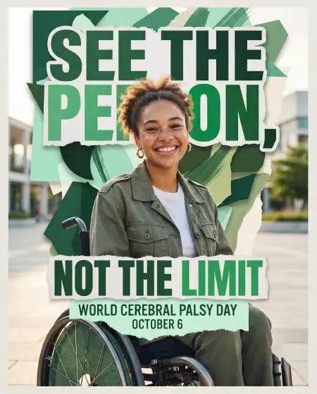 world cerebral palsy day poster 2026 - World Cerebral Palsy Day