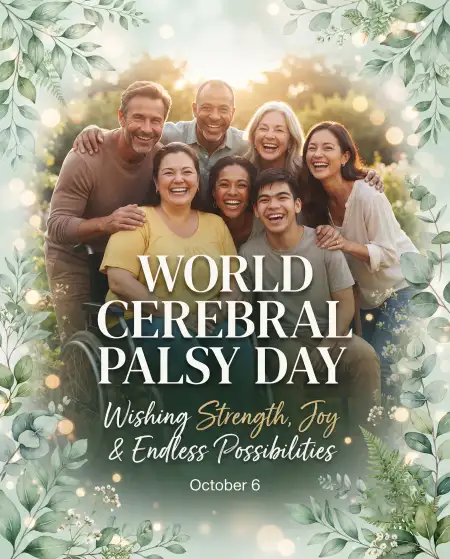 world cerebral palsy day significance 2026 - World Cerebral Palsy Day