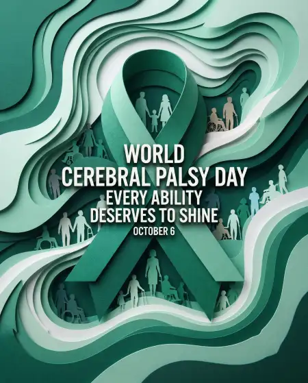 world cerebral palsy day social media campaign 2026 - World Cerebral Palsy Day