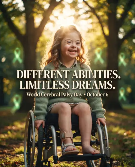 world cerebral palsy day social media post 2026 - World Cerebral Palsy Day