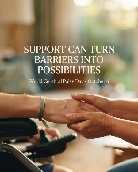 world cerebral palsy day support messages 2026 - World Cerebral Palsy Day