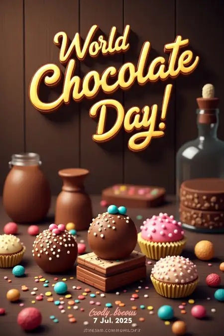 World Chocolate Day Shayari In Hindi - Free World Chocolate Day Download