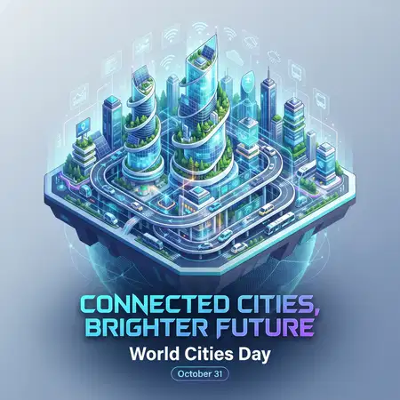 world cities day 2026 banner - World Cities Day 2026