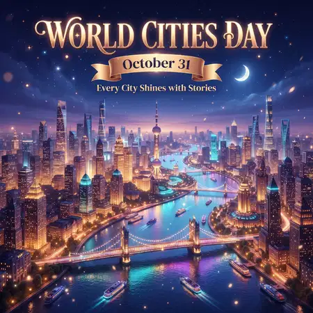 world cities day 2026 celebration - World Cities Day 2026
