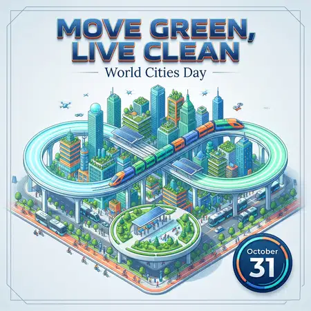 world cities day 2026 clean and green cities - World Cities Day 2026