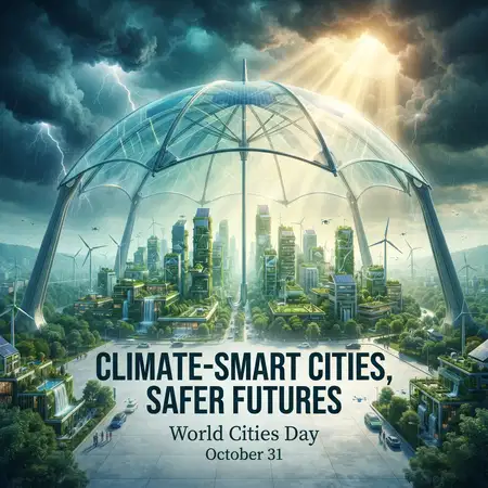 world cities day 2026 future smart cities design - World Cities Day 2026