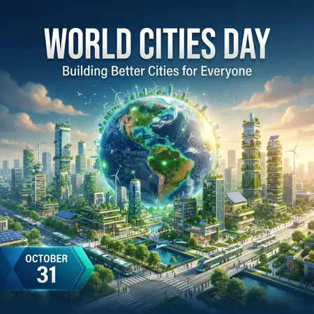 world cities day 2026 global cities celebration - World Cities Day 2026