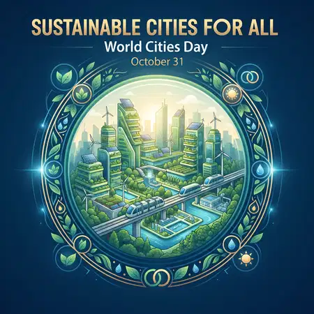 world cities day 2026 inclusive cities illustration - World Cities Day 2026
