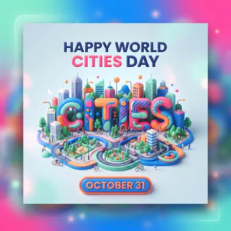 world cities day 2026 instagram story design - World Cities Day 2026