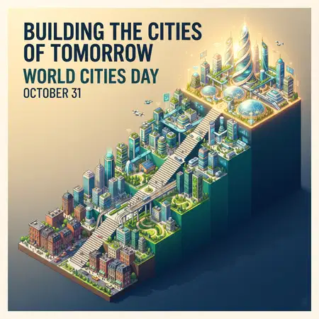 world cities day 2026 october 31 sustainable cities - World Cities Day 2026