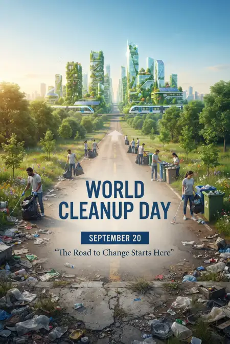 world cleanup day 2026 captions - World Cleanup Day 2026