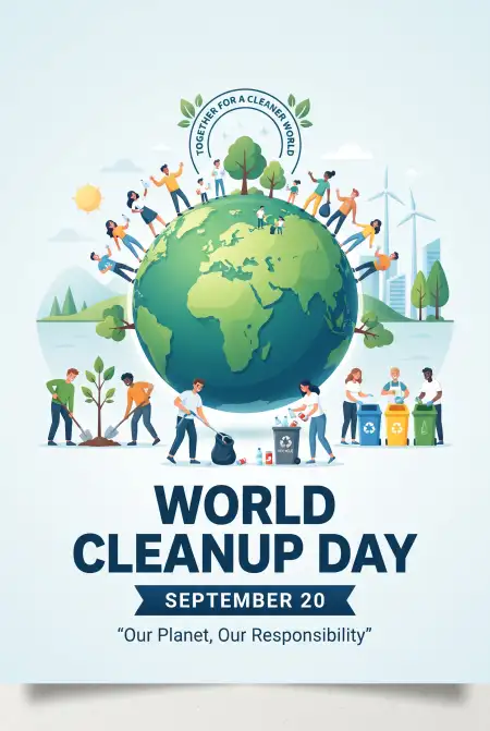 world cleanup day 2026 celebration ideas - World Cleanup Day 2026