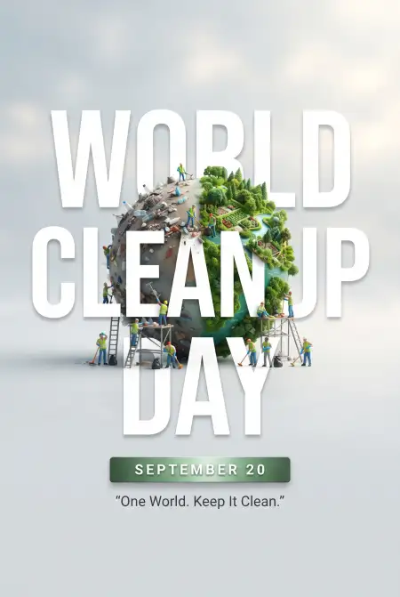 world cleanup day 2026 event ideas - World Cleanup Day 2026