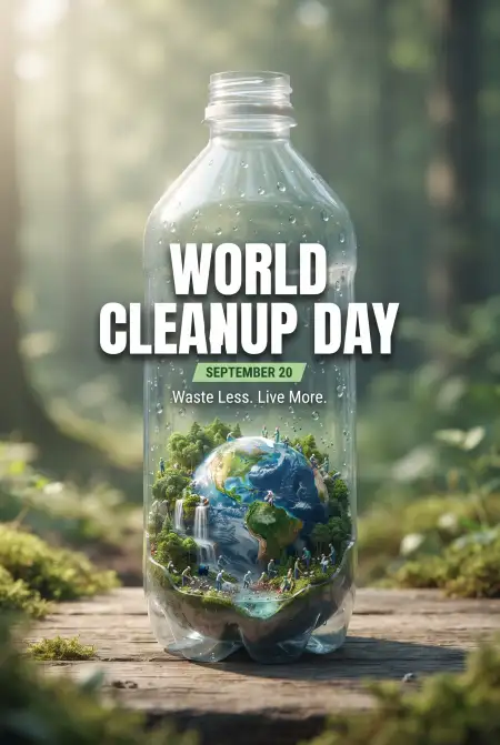 world cleanup day 2026 facebook post - World Cleanup Day 2026