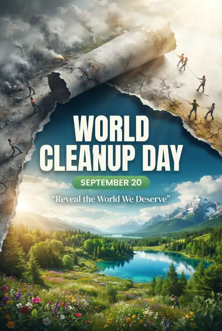world cleanup day 2026 images - World Cleanup Day 2026
