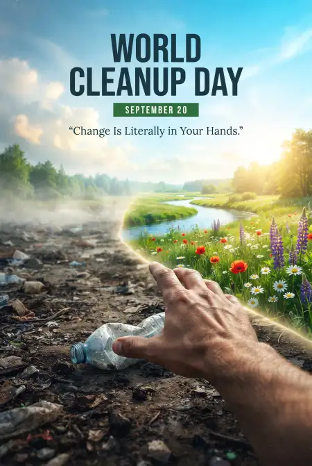 world cleanup day 2026 inspirational quotes - World Cleanup Day 2026