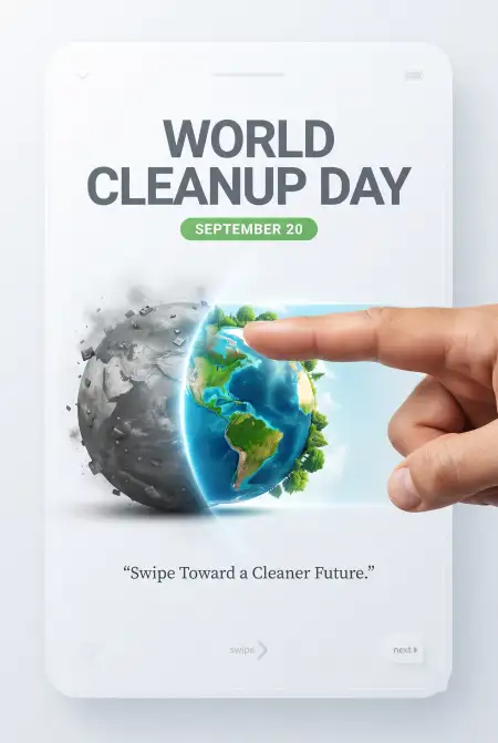 world cleanup day 2026 messages - World Cleanup Day 2026
