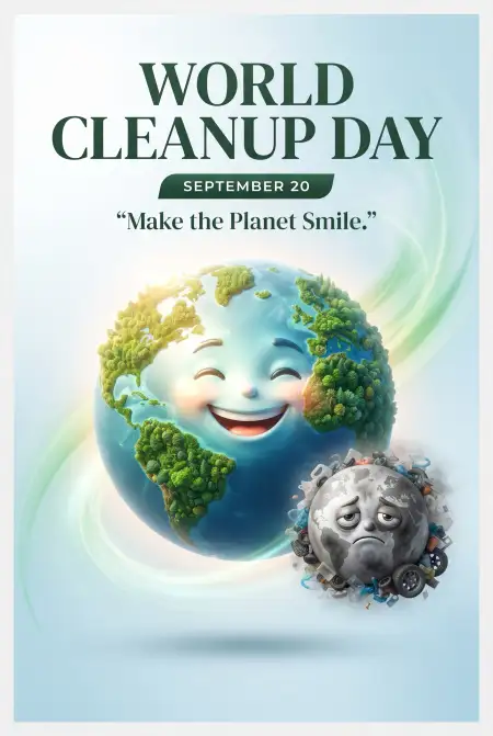 world cleanup day 2026 motivational quotes - World Cleanup Day 2026