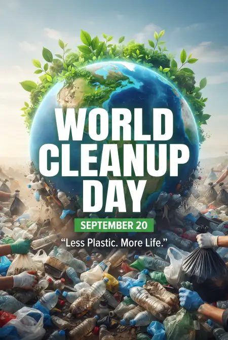 world cleanup day 2026 quotes - World Cleanup Day 2026