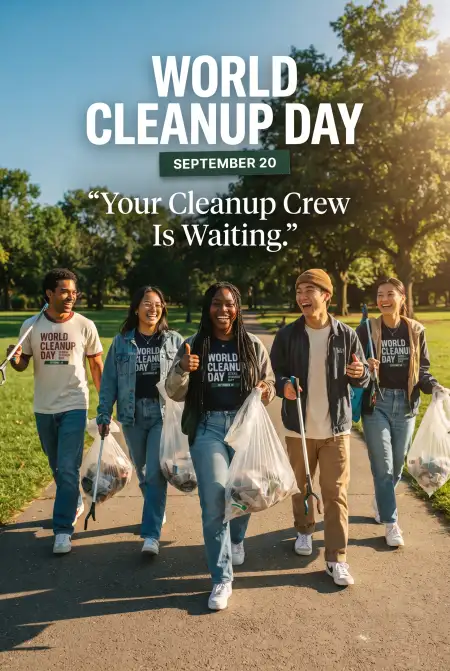 world cleanup day 2026 short quotes - World Cleanup Day 2026