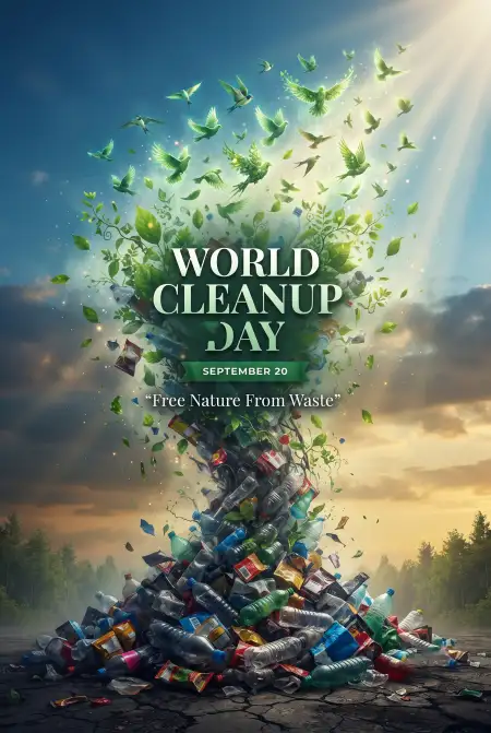 world cleanup day 2026 slogan - World Cleanup Day 2026
