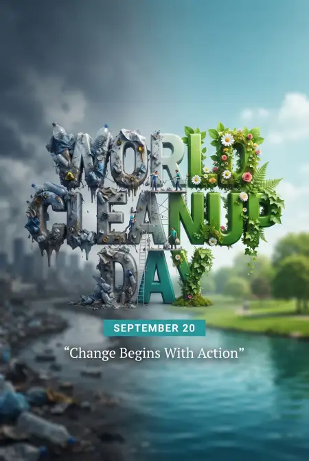 world cleanup day 2026 slogans in english - World Cleanup Day 2026