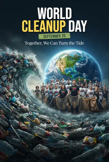 world cleanup day 2026 theme - World Cleanup Day 2026