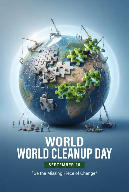 world cleanup day environment protection image - World Cleanup Day 2026