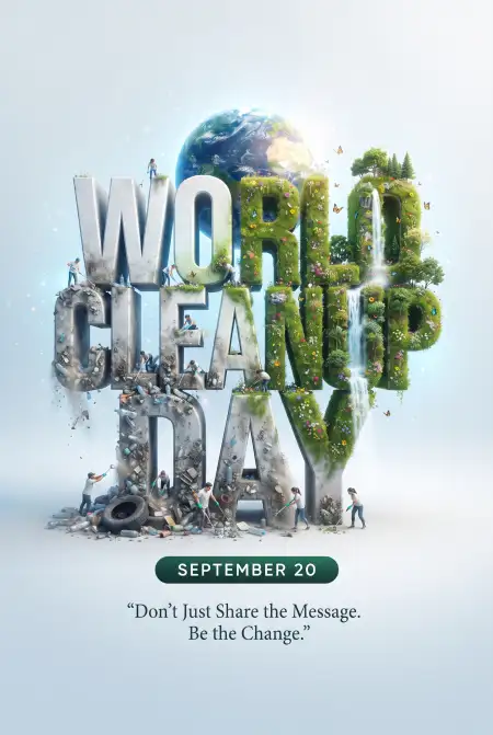 world cleanup day keep our planet clean - World Cleanup Day 2026