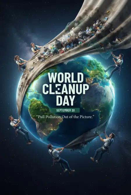 world cleanup day plastic waste awareness - World Cleanup Day 2026