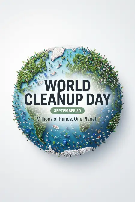world cleanup day school celebration ideas - World Cleanup Day 2026