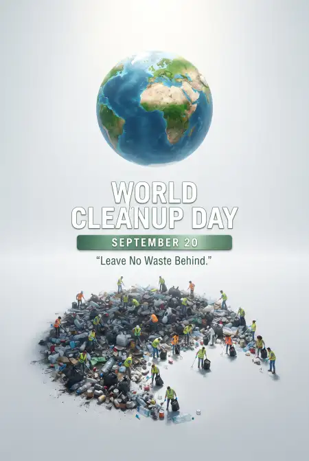 World Cleanup Day 2026