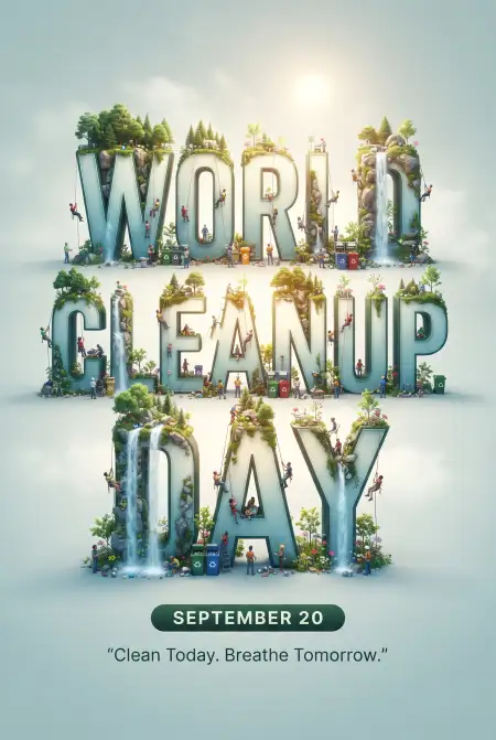 World Cleanup Day 2026