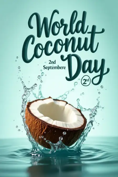 World Coconut Day 2025 Celebration Ideas - Free World Coconut Day Download
