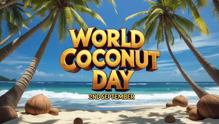 World Coconut Day Activities For Kindergarten Kids - Free World Coconut Day Download