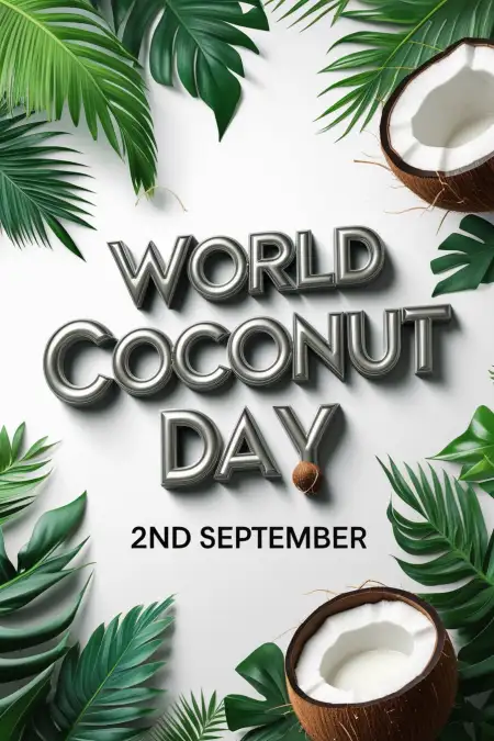 World Coconut Day Drawing Competition Ideas - Free World Coconut Day Download