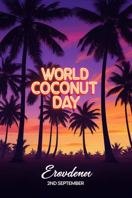 World Coconut Day Eco Friendly Celebration Tips - Free World Coconut Day Download
