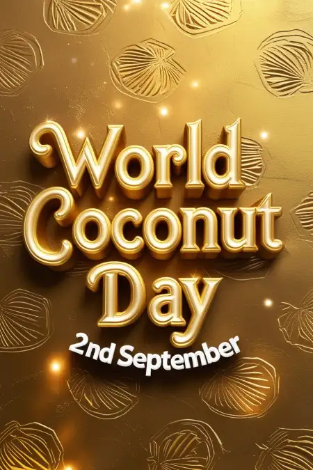 World Coconut Day Facebook Cover Photo Hd - Free World Coconut Day Download