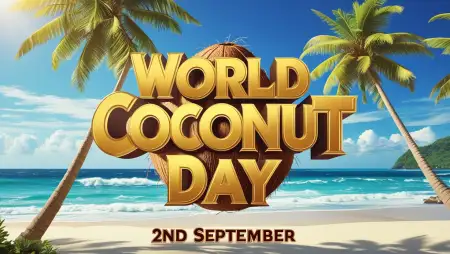 World Coconut Day Hd Wallpapers For Desktop - Free World Coconut Day Download