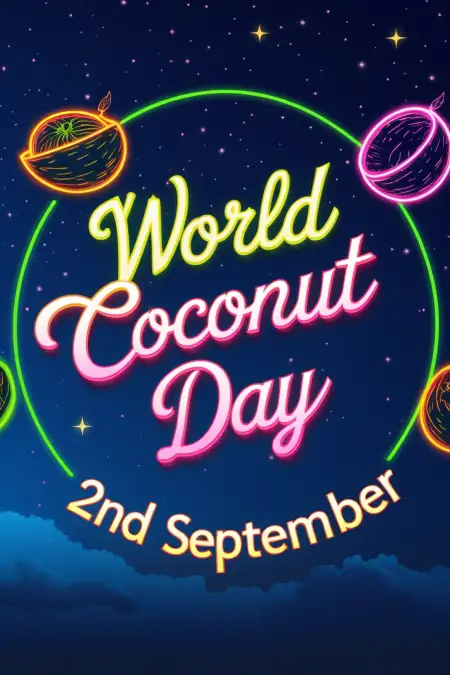 World Coconut Day Instagram Post Ideas - Free World Coconut Day Download