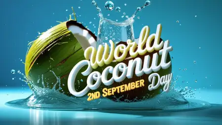 World Coconut Day Ppt Presentation Download Free - Free World Coconut Day Download
