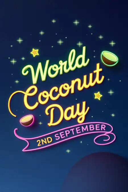 World Coconut Day Speech For School Assembly - Free World Coconut Day Download