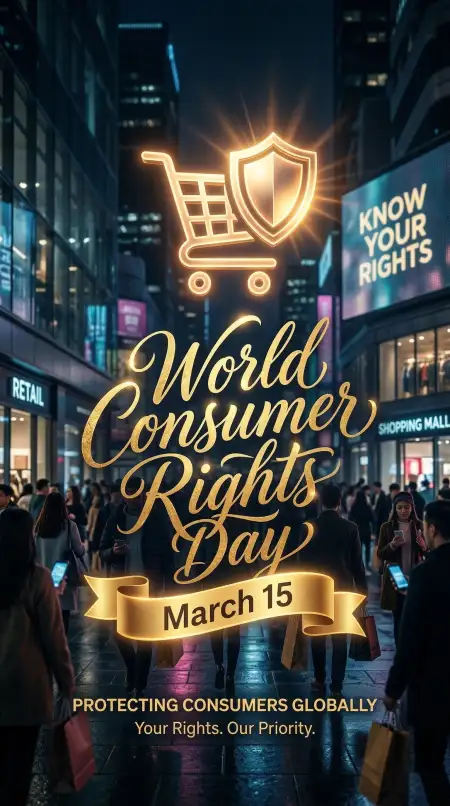 World Consumer Rights Day Awareness Instagram Post - Free World Consumer Rights Day Download