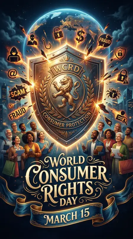 World Consumer Rights Day Campaign Poster - Free World Consumer Rights Day Download