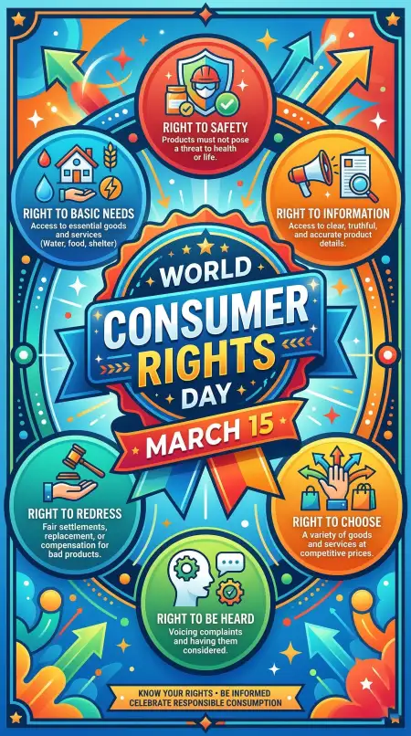 World Consumer Rights Day Campaign Social Media Graphic - Free World Consumer Rights Day Download
