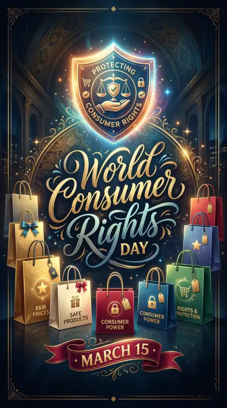 World Consumer Rights Day Creative Campaign Design - Free World Consumer Rights Day Download