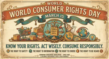 World Consumer Rights Day Educational Campaign Poster - Free World Consumer Rights Day Download