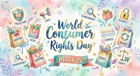 World Consumer Rights Day Educational Social Media Post - Free World Consumer Rights Day Download